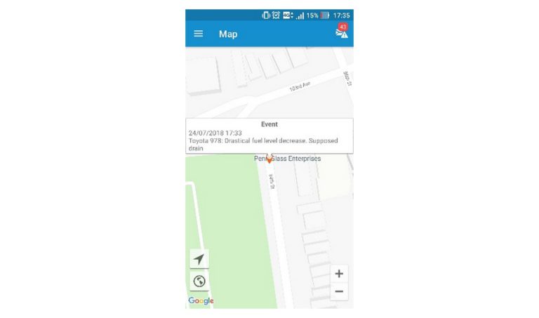 Fuel monitoring — Marketplace Navixy