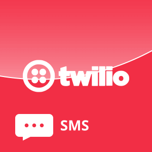 twilio send sms to asterisk