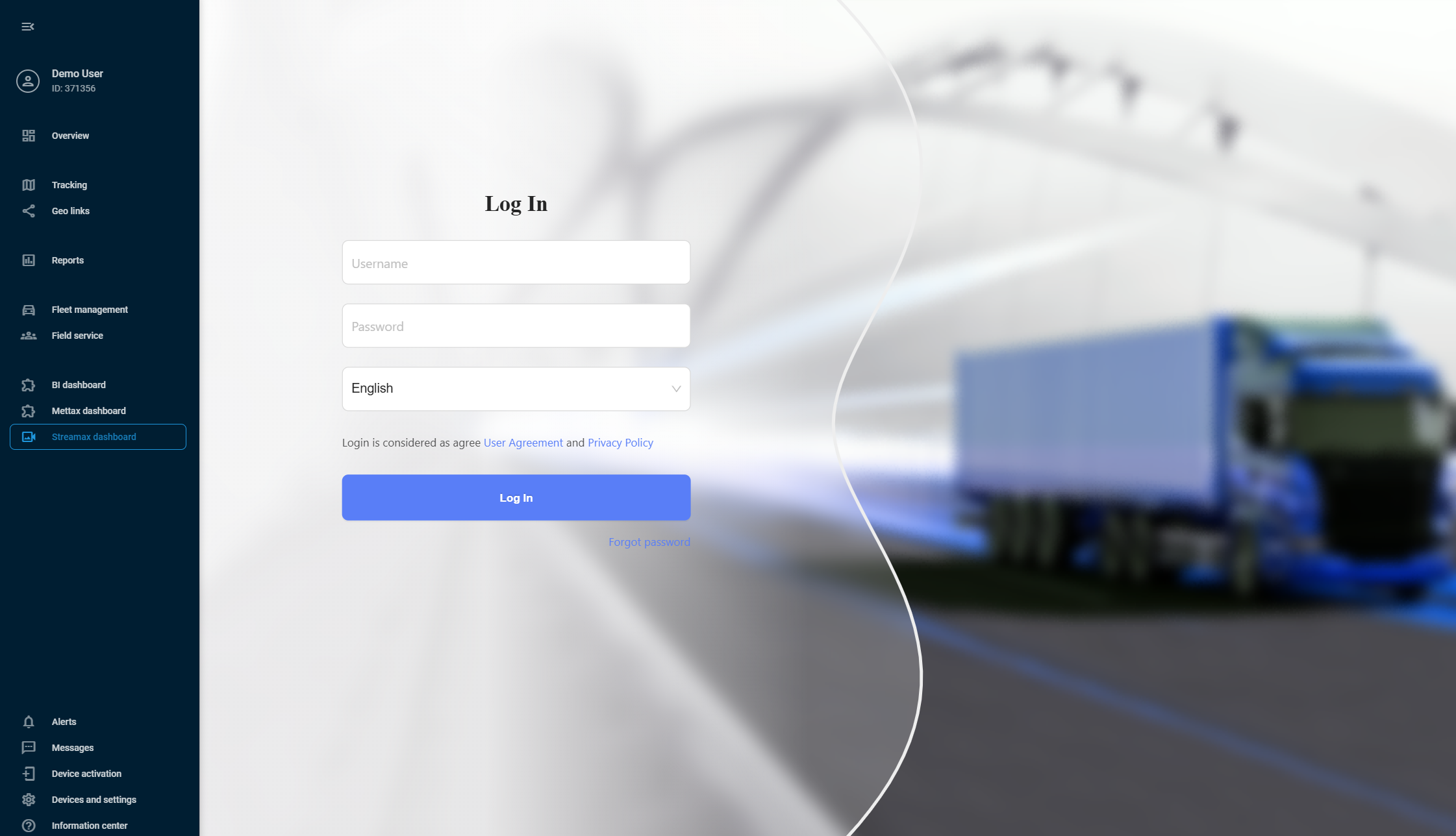 Navixy Streamax integration