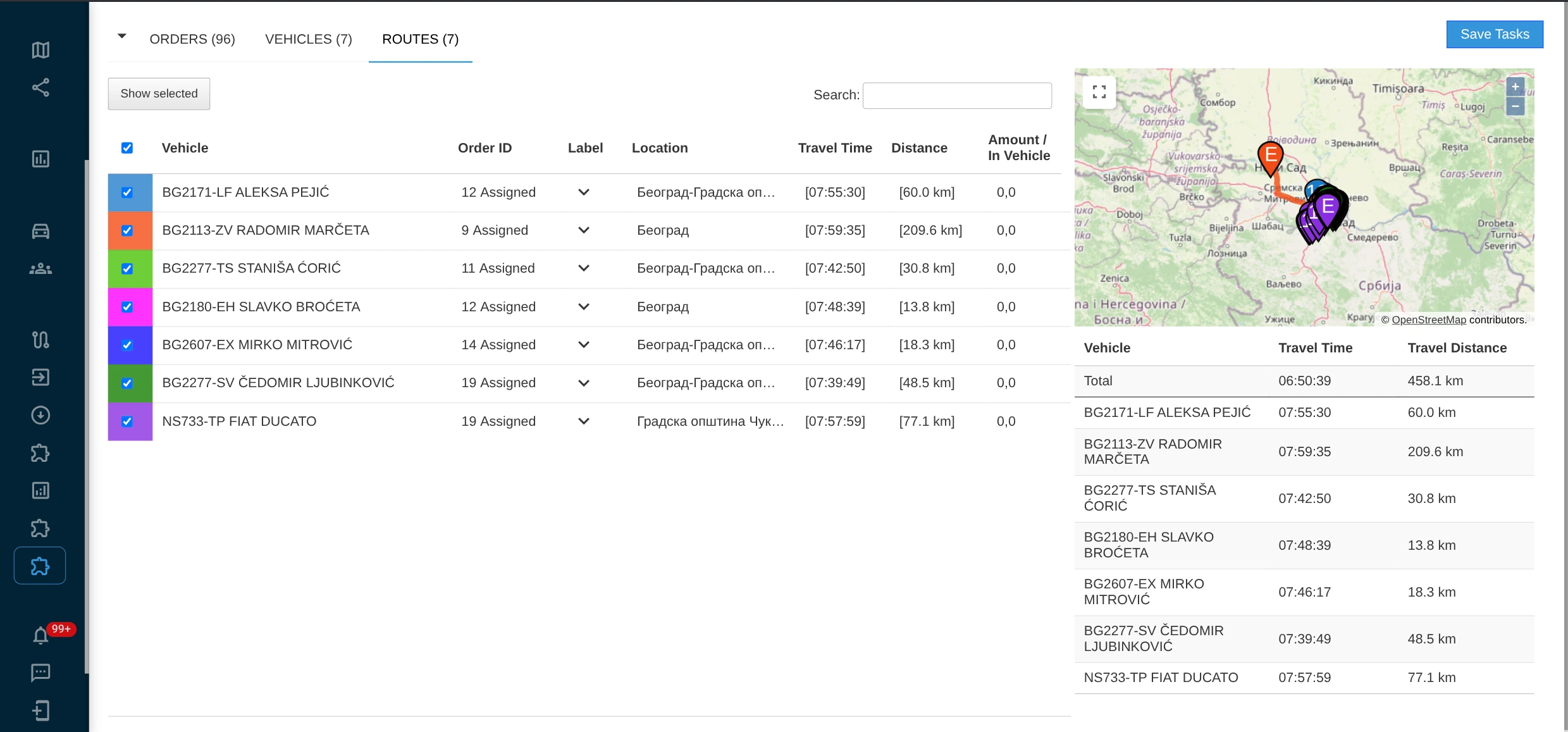 Vehicle Routing Optimization