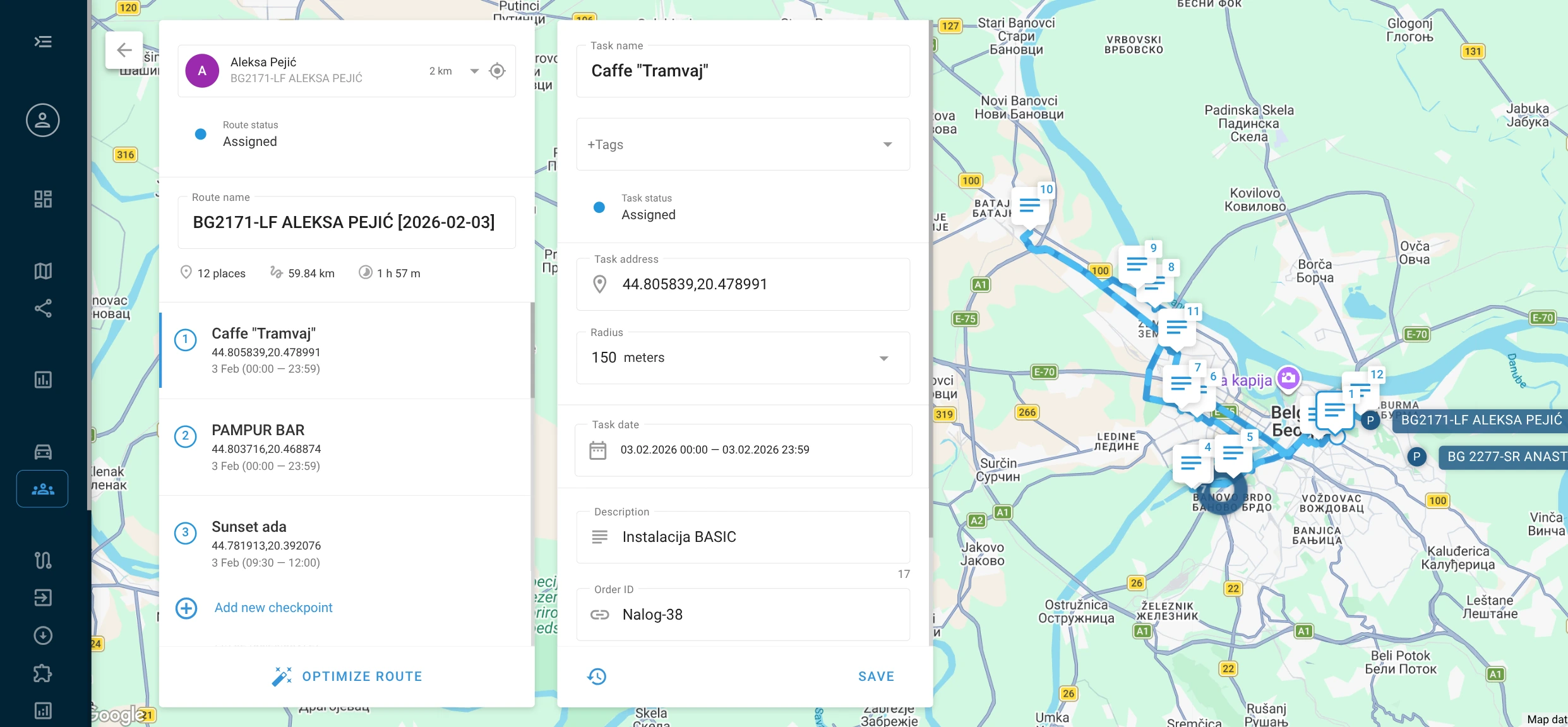 Vehicle Routing Optimization